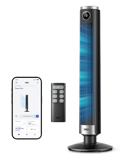 DREO Smart Tower Fan for Bedroom