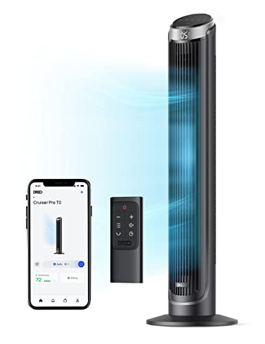 DREO Smart Tower Fan for Bedroom