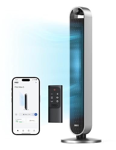 DREO Tower Fan for Bedroom