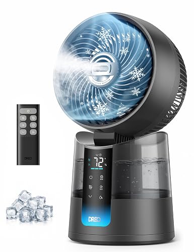 DREO TurboCool Misting Fan 516