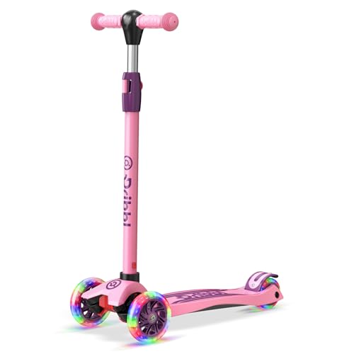 Dribbl 3-Wheel Kids Scooter Lean-to-Steer Ages