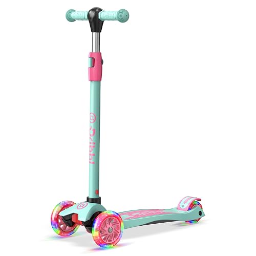 Dribbl 3-Wheel Kids Scooter - Lean-to-Steer Technology