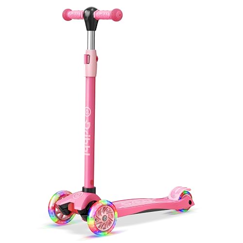 Dribbl 3-Wheel Kids Scooter - Lean-to-Steer Technology