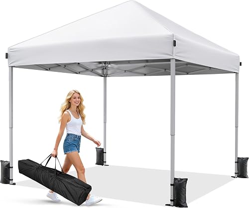Driftalia 10x10 Pop Up Canopy Tent