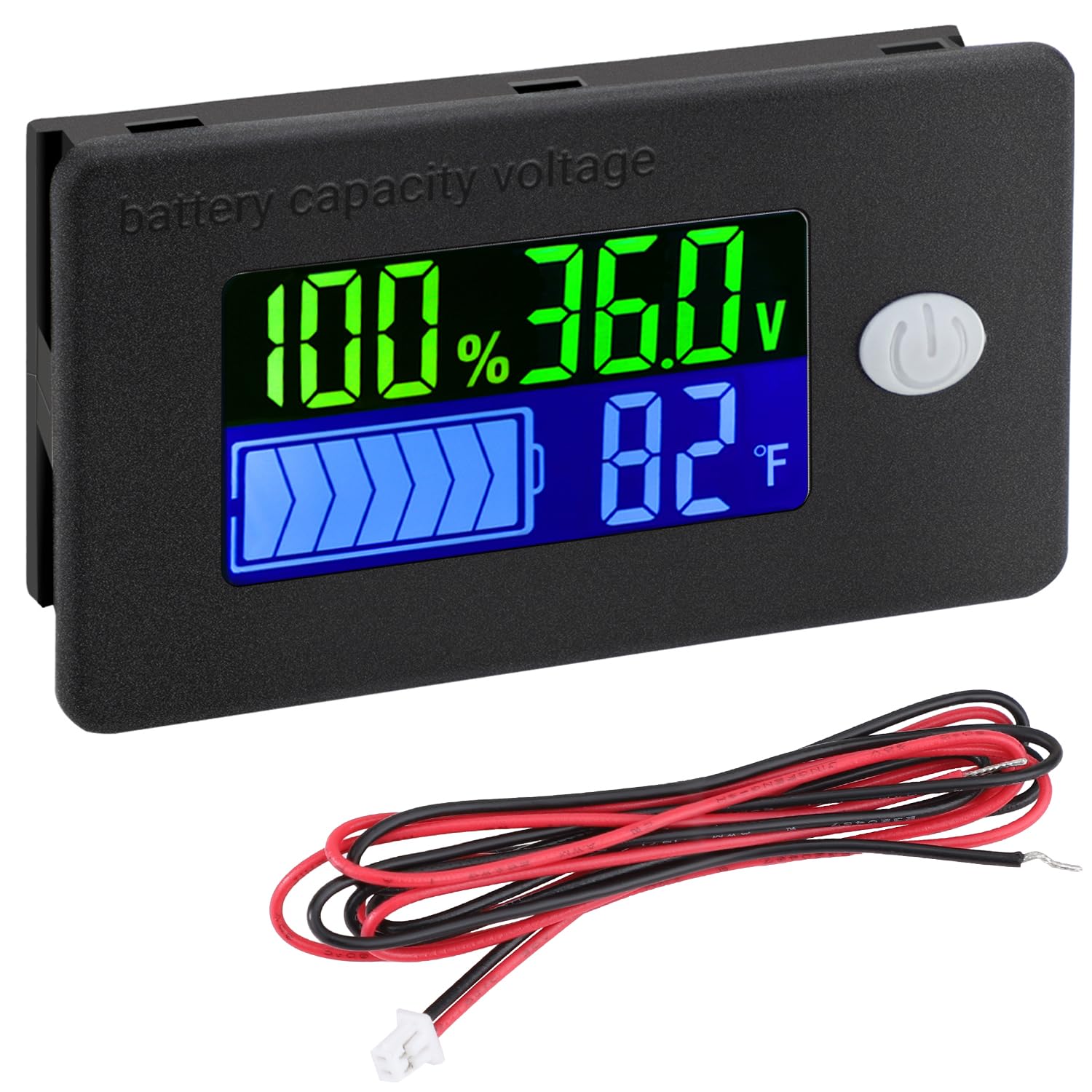 Drok Lithium Golf Cart Battery Meter