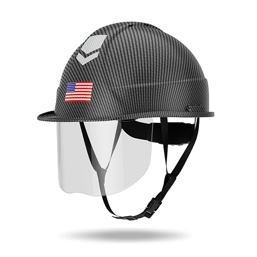 DS-SMAAT Reflective Safety Hard Hat with Visor