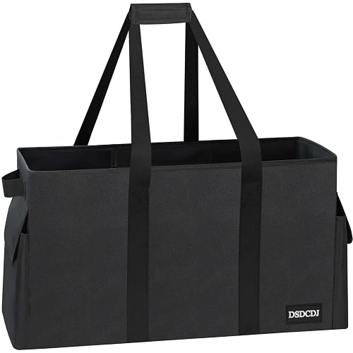 DSDCDJ Sturdy Extra Large Utility Tote Bag