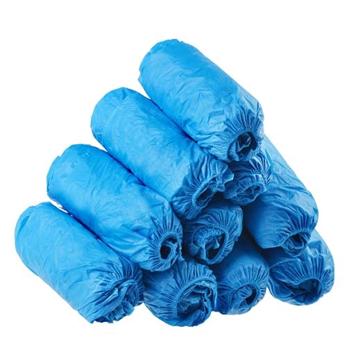 Dssiy 100 Pack Disposable Hygienic Boot &