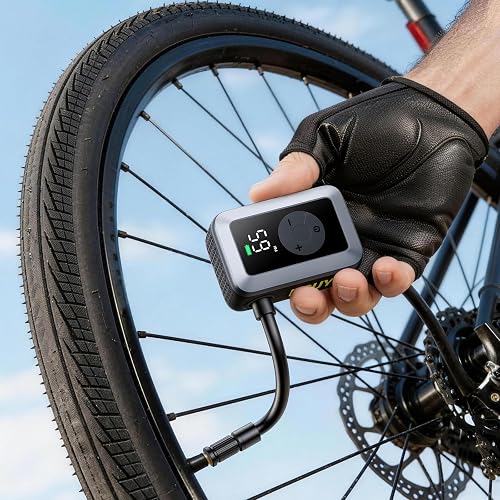 DSUY Mini Bike Tire Pump