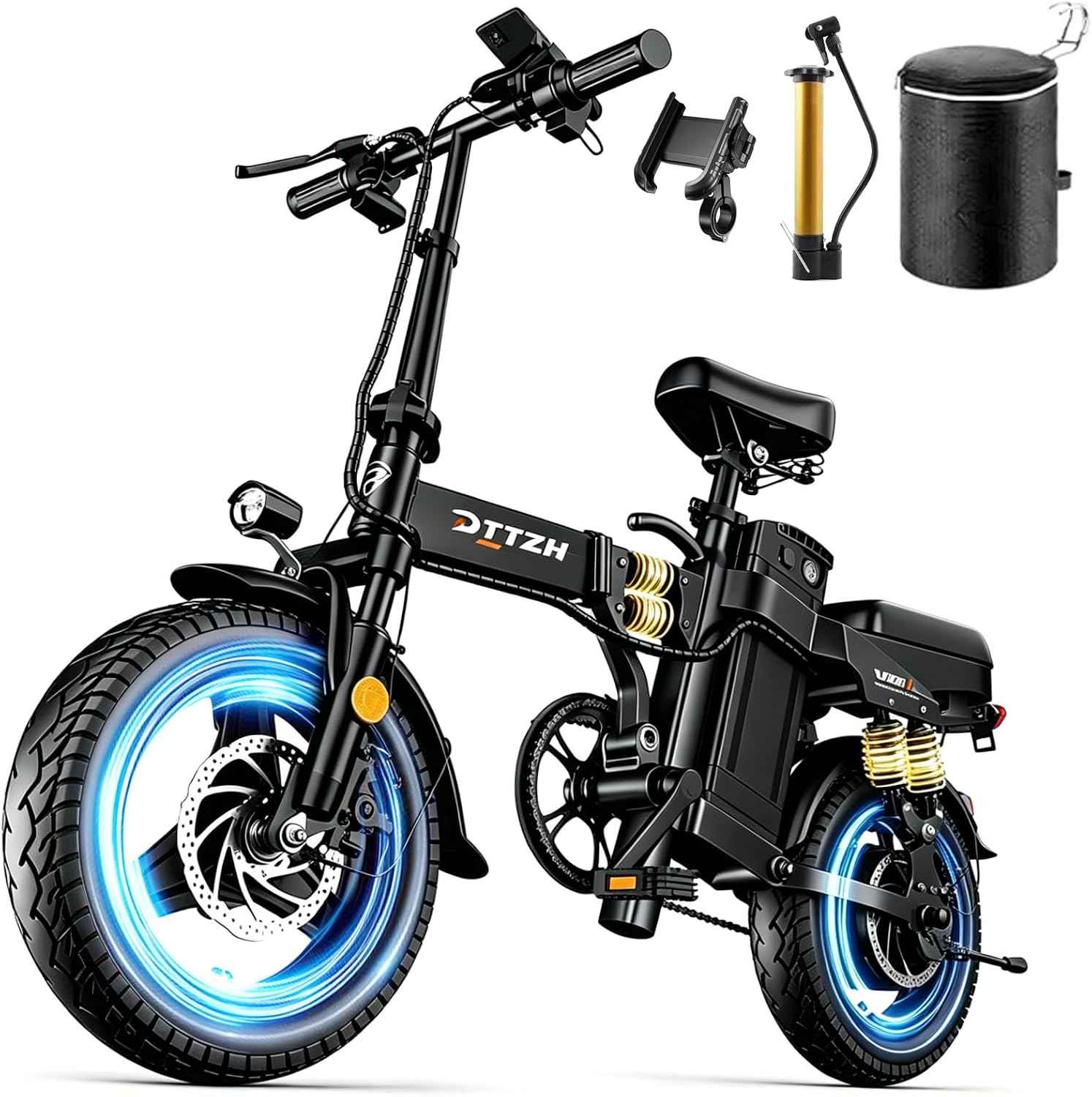 DTTZH A12 E-Bike