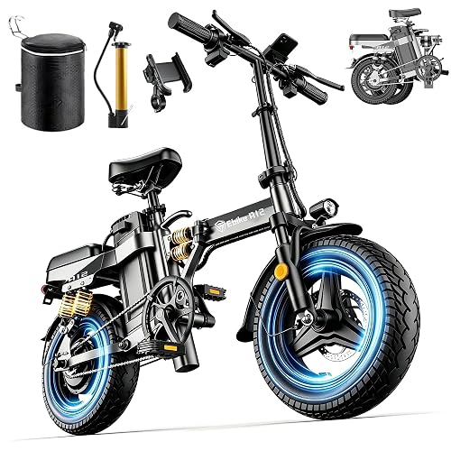 DTTZH Foldable 14" Commuter Foldable E