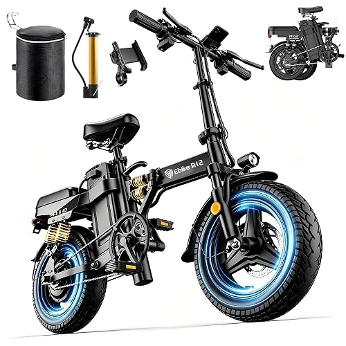 DTTZH Foldable 14" Commuter Foldable E
