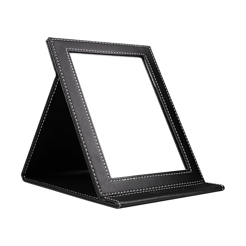 DUcare Mirror Portable Travel PU Portable Adjustable