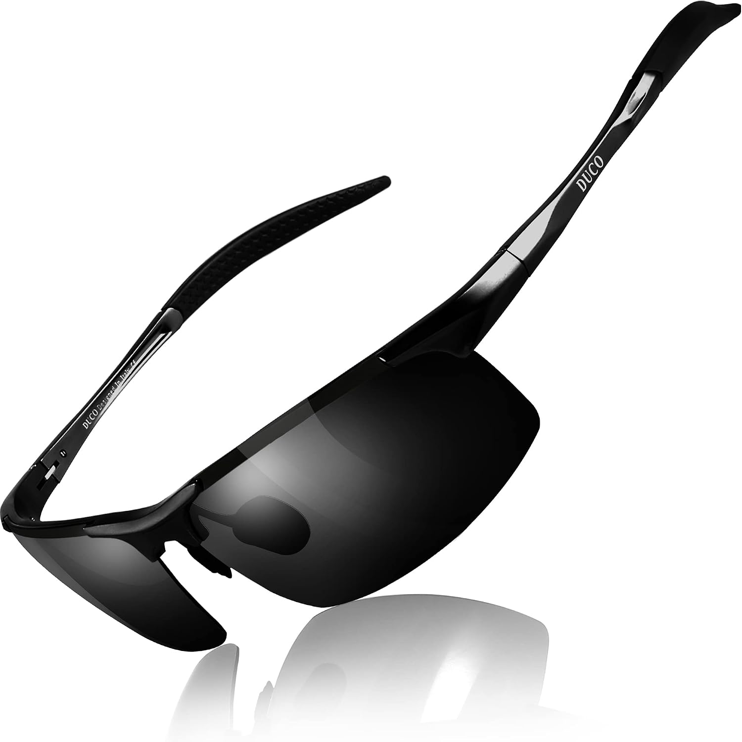 DUCO Sports Polarized Sunglasses Protection