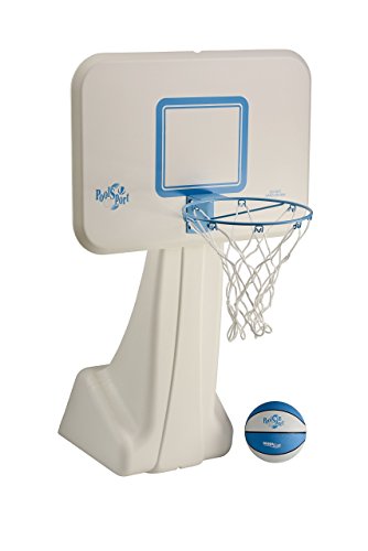Dunn-Rite PoolSport Swimming Pool Basketball Hoop w/Ball