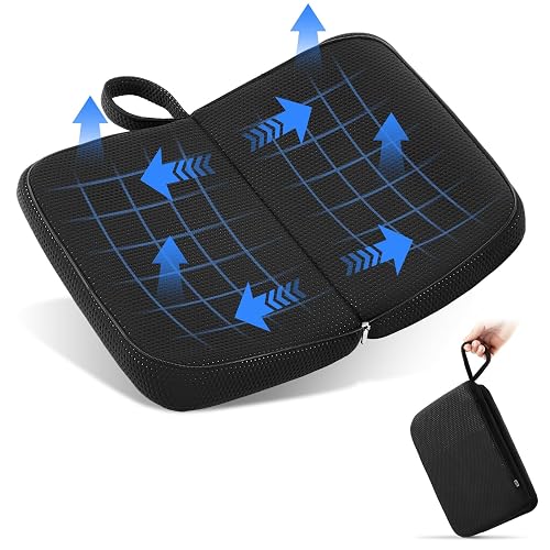 Dunzy Travel Seat Cushion Portable Airplane Seat