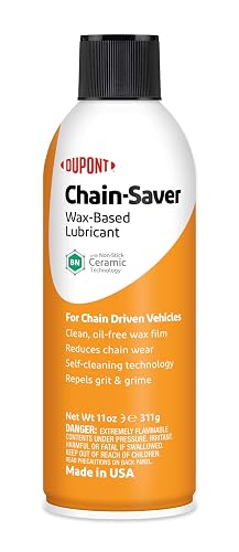 DuPont Teflon Chain-Saver Dry Self-Cleaning Lubricant