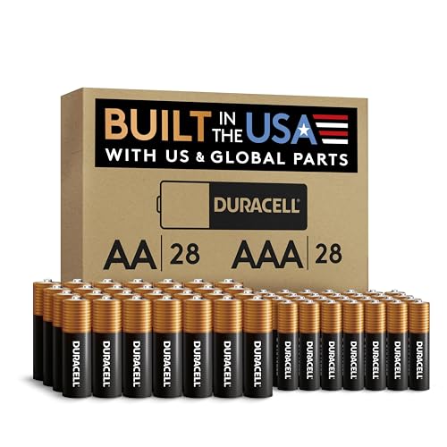 Duracell Coppertop AA + AAA Batteries