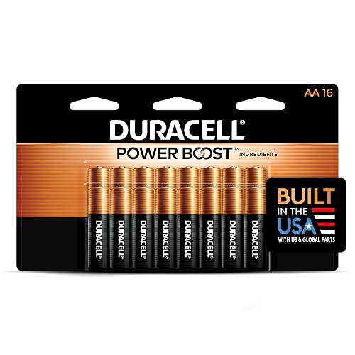 Duracell Coppertop AA Batteries with Power Boost