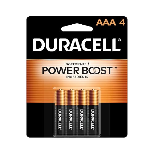 Duracell Coppertop AAA Batteries with Power Boost