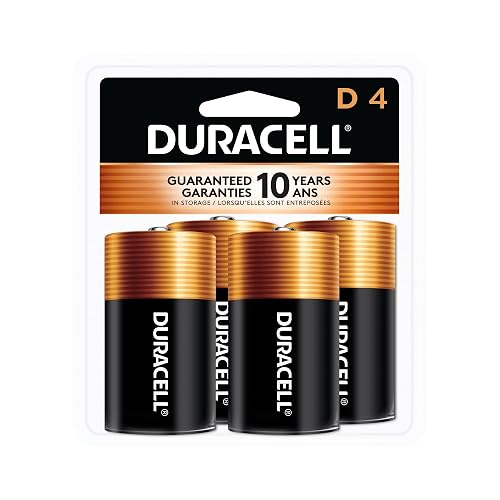 Duracell Coppertop D Batteries