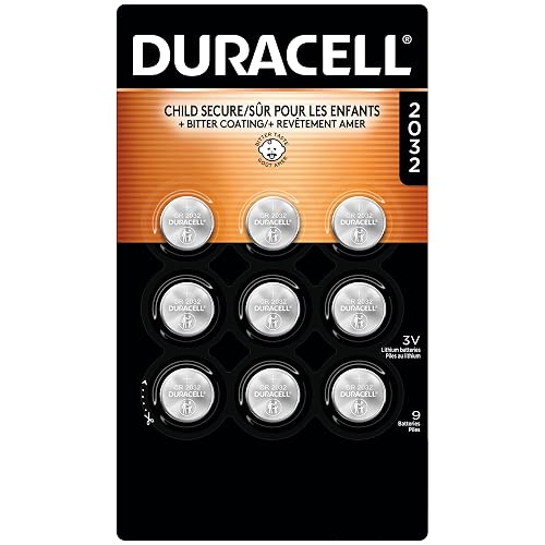 Duracell CR2032 Lithium Battery 3 Volt