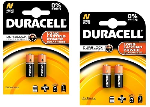 Duracell MN9100/E90/LR1 Medical Battery 1. Card 2