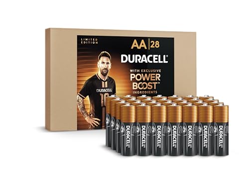 Duracell x Messi Limited Edition Coppertop AA