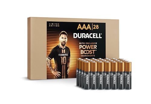 Duracell x Messi Limited Edition Coppertop AAA