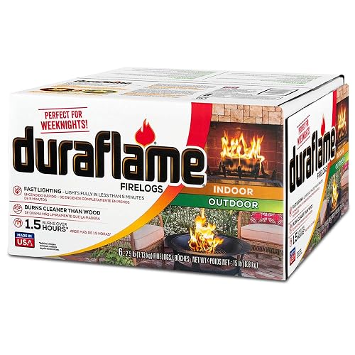 Duraflame 2.5lb Indoor Outdoor Quick Light Firelog