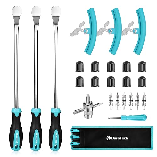 DURATECH 14.5" Steel Tire Spoons Tool Set