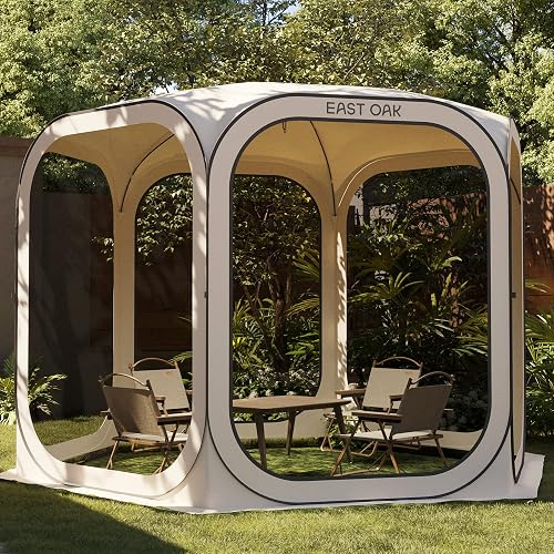 East Oak Pop up Screen Tent with
