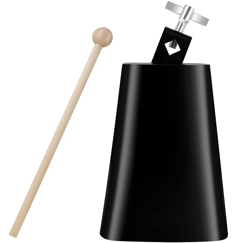 Eastrock 6 inch Metal Steel Cow Bells