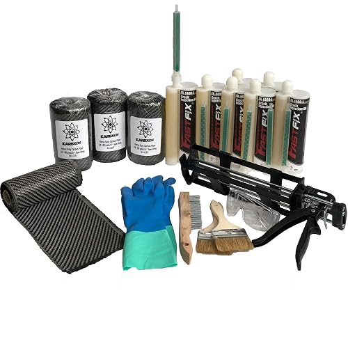 Easy Install - Heavy Duty Carbon Fiber