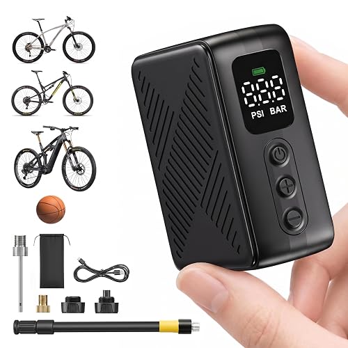 EasyWox Mini Pump for Presta & Schrader