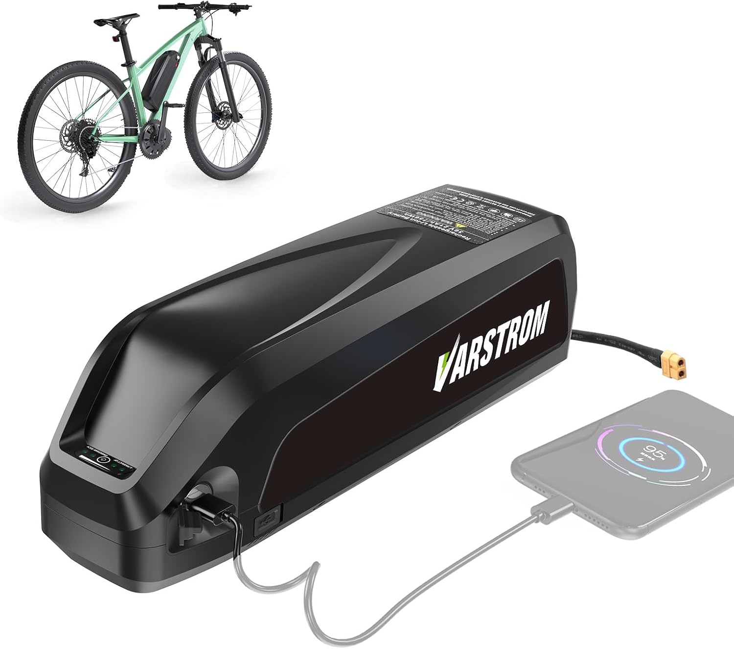 Ebike Battery - Lithium Battery with