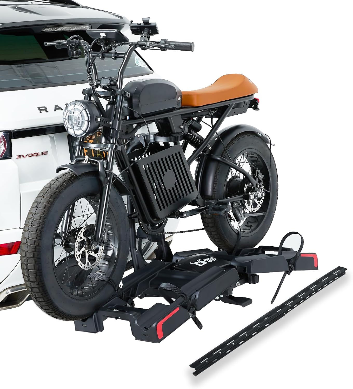 Ebike Rack with Ramp for 2