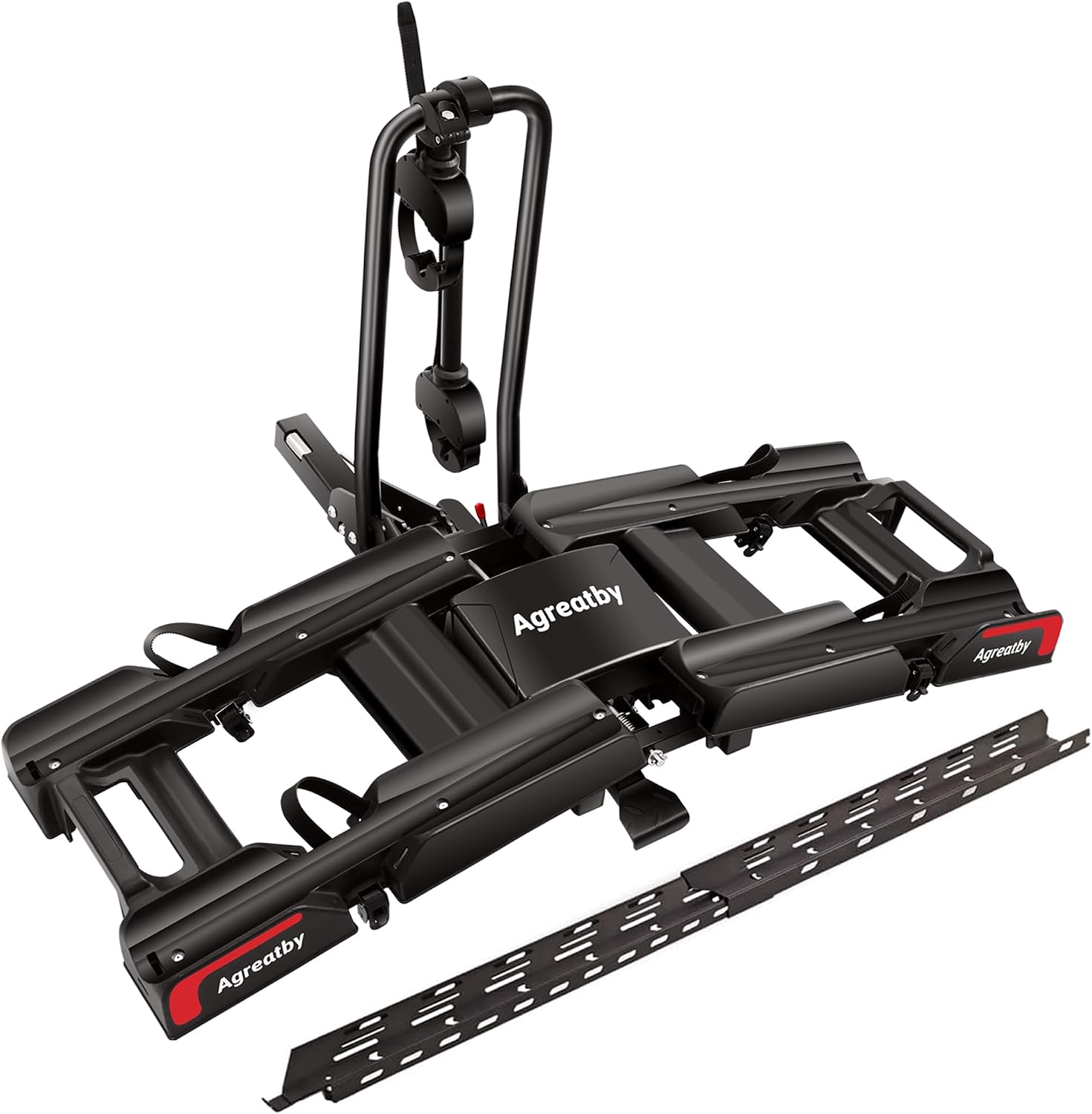 EBike Rack with Ramp for 2