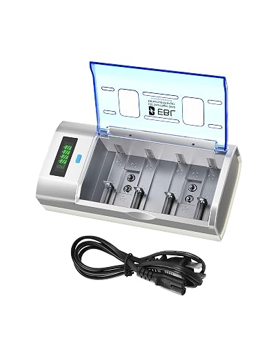 EBL Universal Smart Battery Charger with Discharge