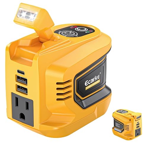 Ecarke Portable Power Inverter Compatible with DeWALT