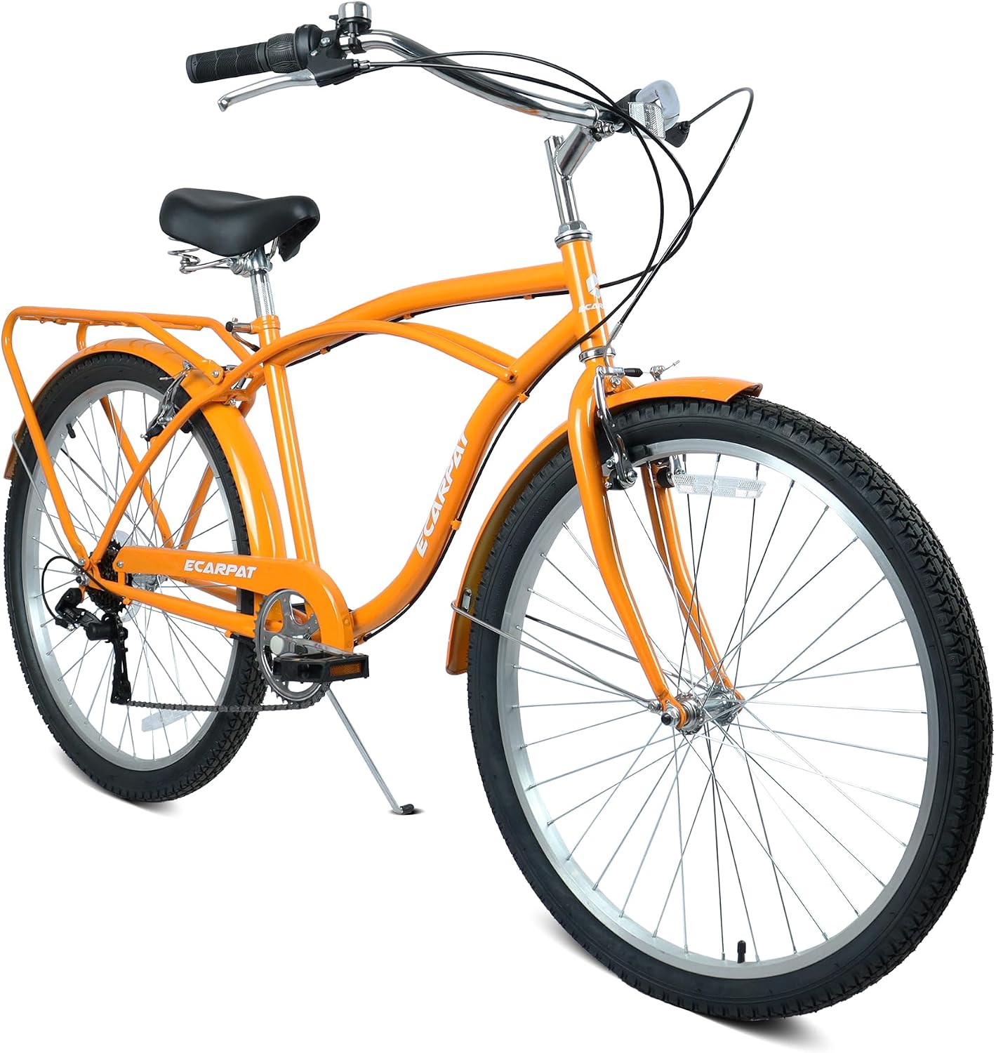 Ecarpat Cruiser Bicycle Commuter Adjustable Adult