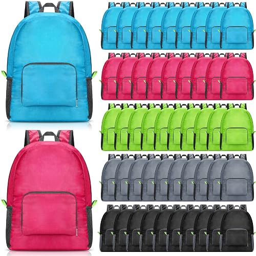 Eccliy 50 Pack Backpacks in Bulk 17