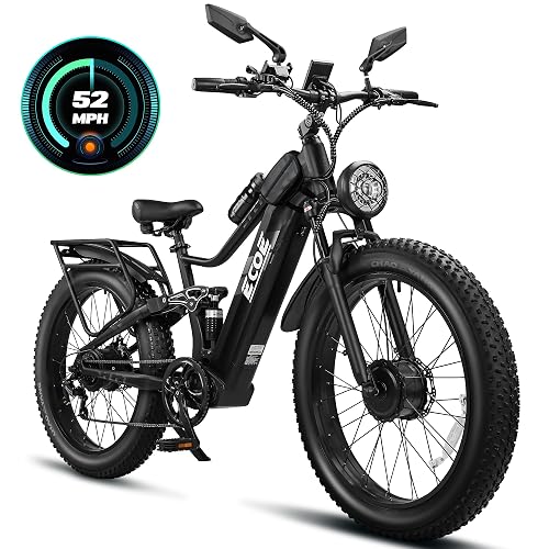 EcoE 52MPH 60V32A E-Bike