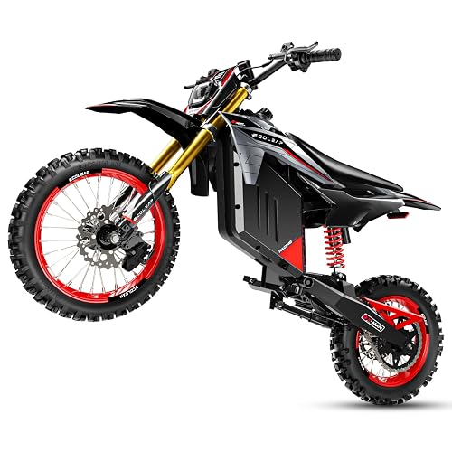 ECOLEAP Electric Dirt Bike & Adults