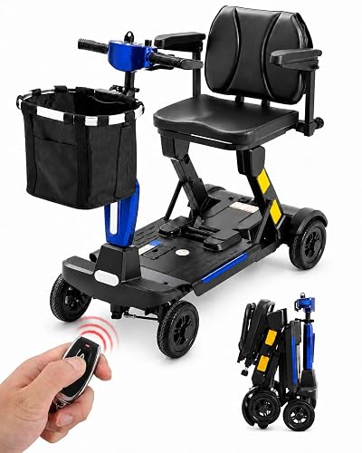 Ecomobi Auto Mobility Scooter for Seniors &