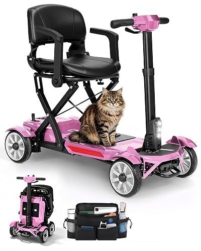 Ecomobi Lightweight Mobility Scooter for Seniors &