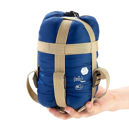 ECOOPRO Warm Weather Sleeping Bag - Portable