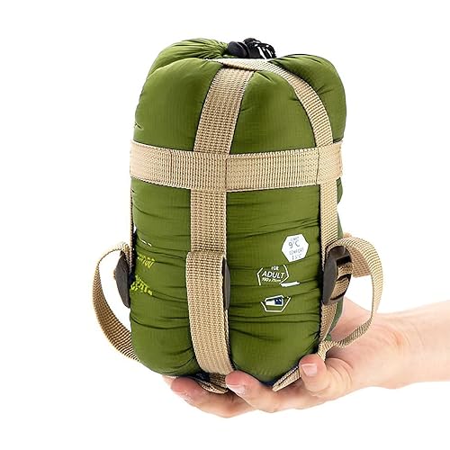 ECOOPRO Warm Weather Sleeping Bag - Portable