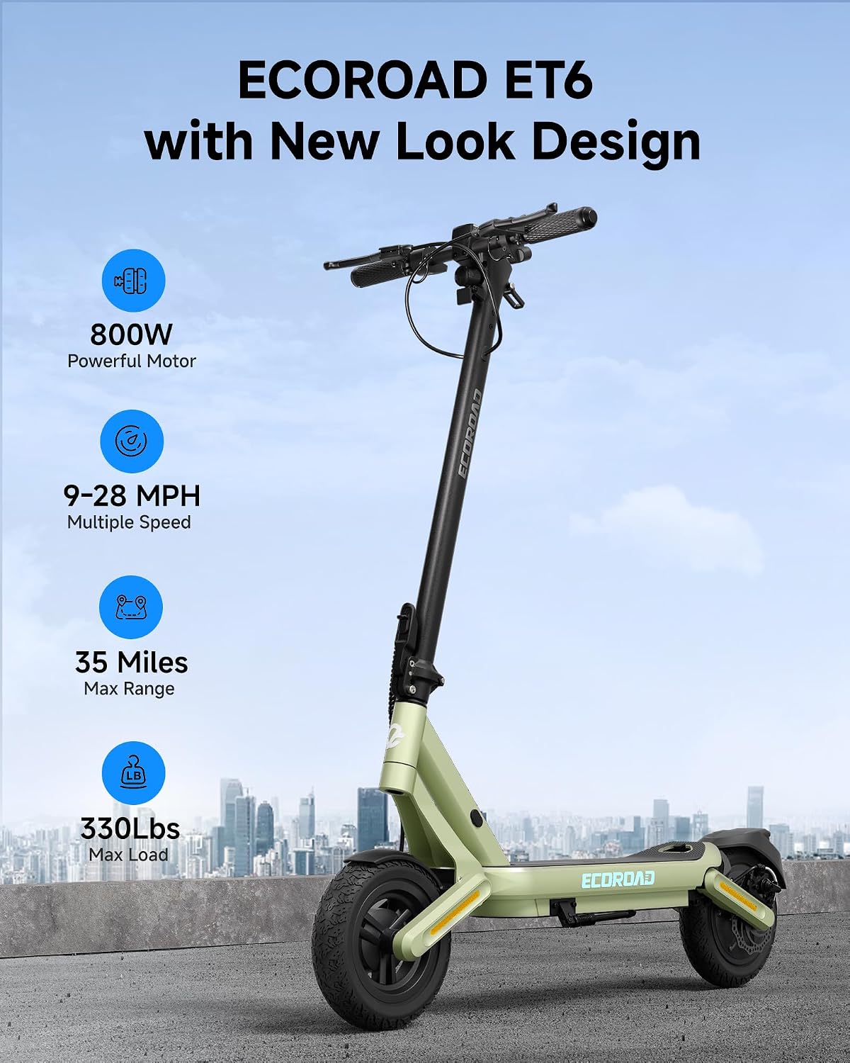 ECOROAD Motor 25MPH & 25