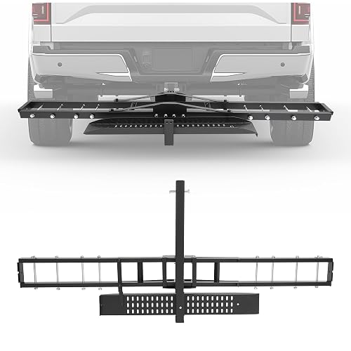 ECOTRIC 500LB Hitch Mount Motorcycle Carrier Transportation